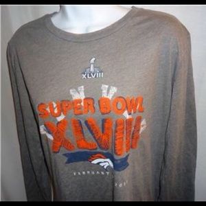 Denver Broncos Super Bowl XLVIII  T-Shirt